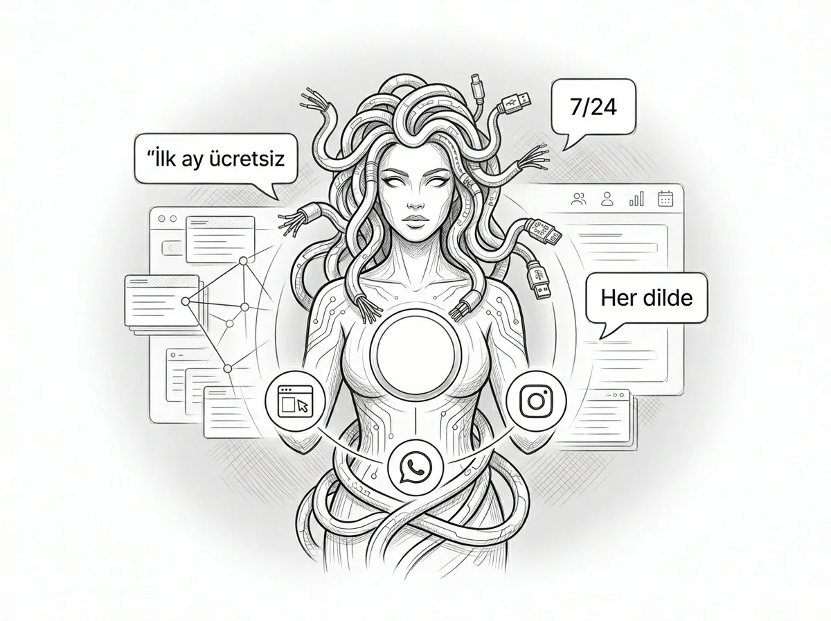 AiMedusa Source Template