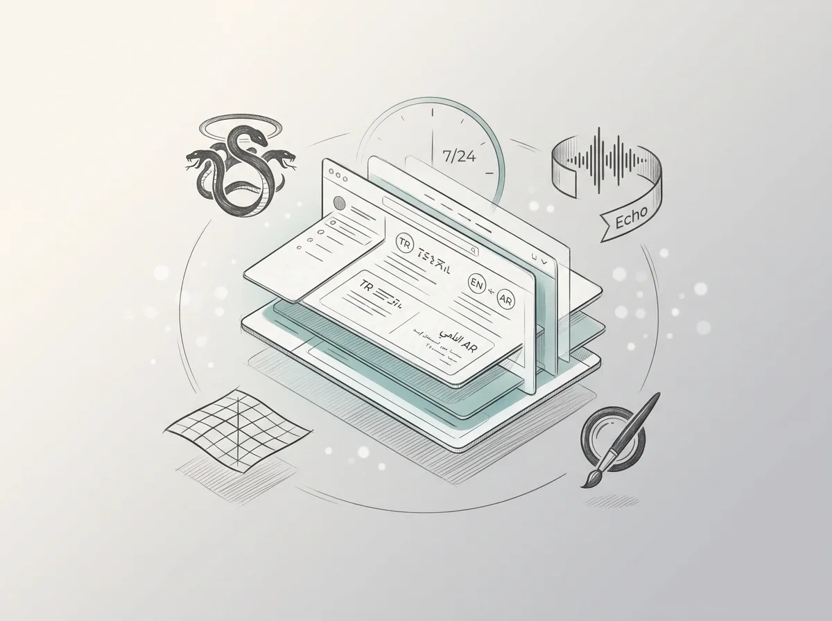 AiMedusa Source Template