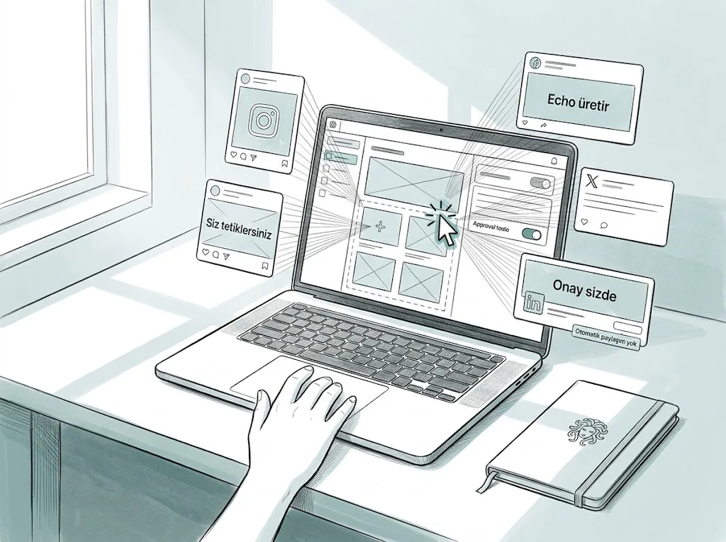 Echo: AI Sosyal Medya Uzmanı